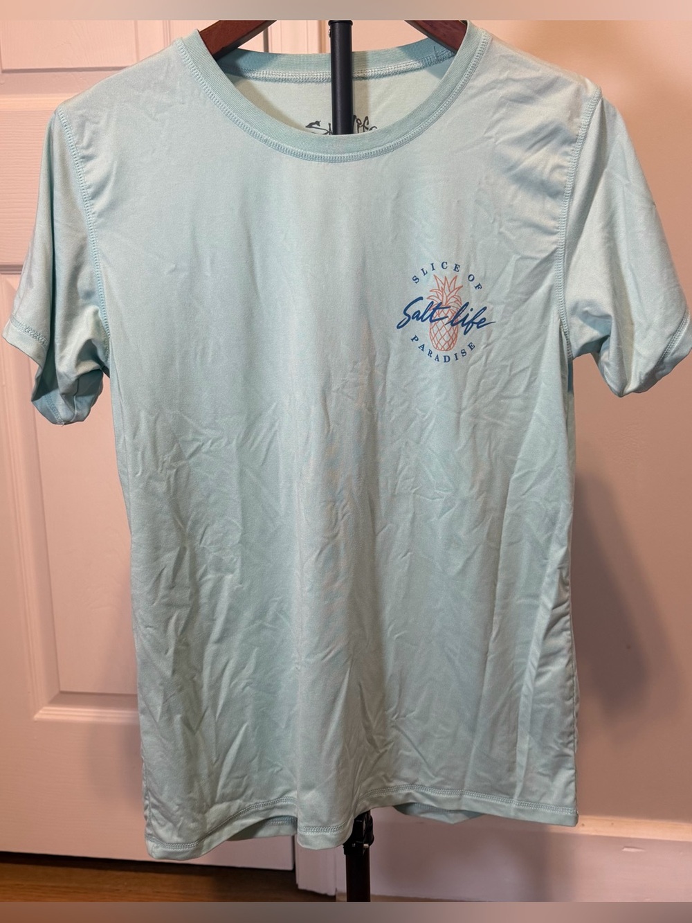 Salt Life Mint Green Pineapple Graphic Tee
